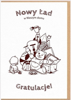 Attēls no Nadwyraz.com Karnet Narodziny - Nowy ad