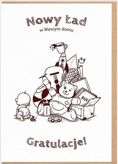 Picture of Nadwyraz.com Karnet Narodziny - Nowy ad