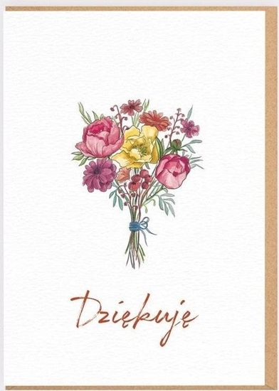 Picture of Nadwyraz.com Karnet Podzikowania - Dzikuj