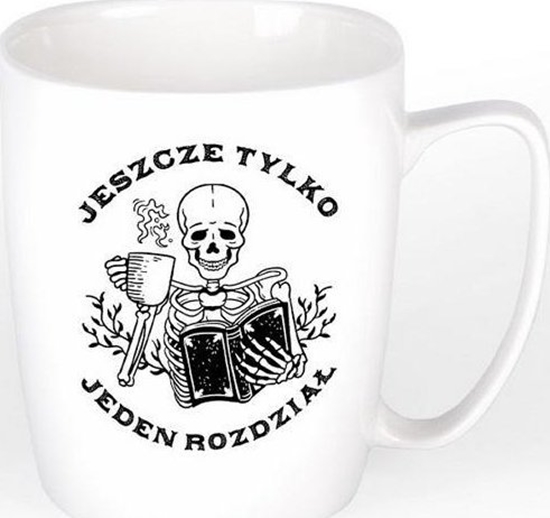 Picture of Nadwyraz.com Kubek Jeszcze tylko jeden rozdzia