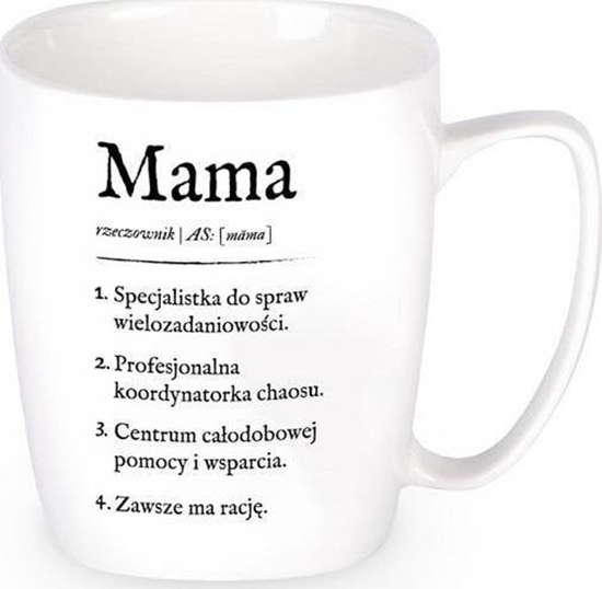 Picture of Nadwyraz.com Kubek Mama definicja