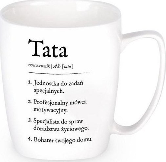 Picture of Nadwyraz.com Kubek Tata definicja