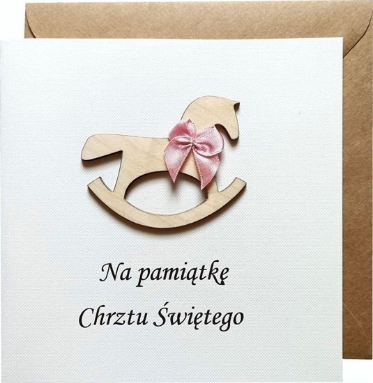 Picture of Naem Kartka Chrzest wity