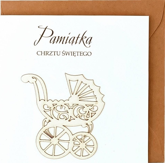 Picture of Naem Kartka Chrzest wity