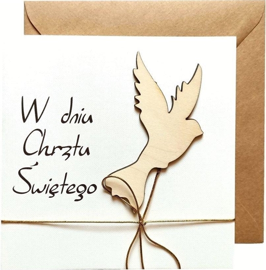 Picture of Naem Kartka Chrzest wity