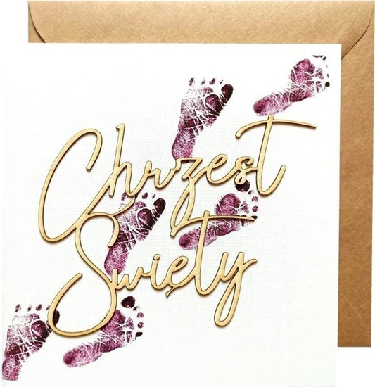 Picture of Naem Kartka Chrzest wity