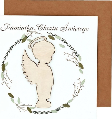 Picture of Naem Kartka Chrzest wity