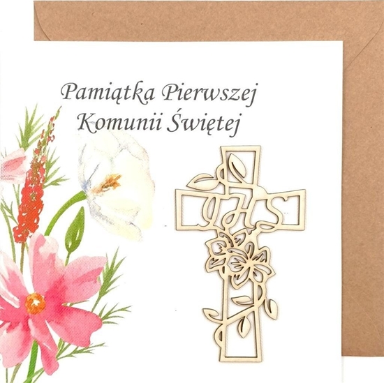 Picture of Naem Kartka Pierwsza Komunia wita