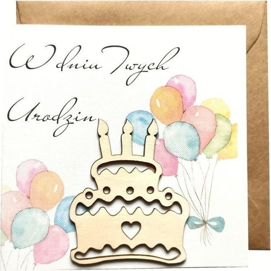 Picture of Naem Kartka urodzinowa