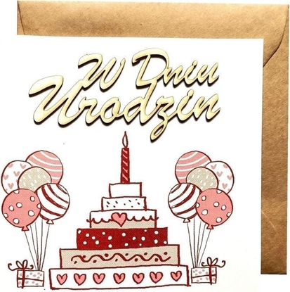 Attēls no Naem Kartka urodzinowa