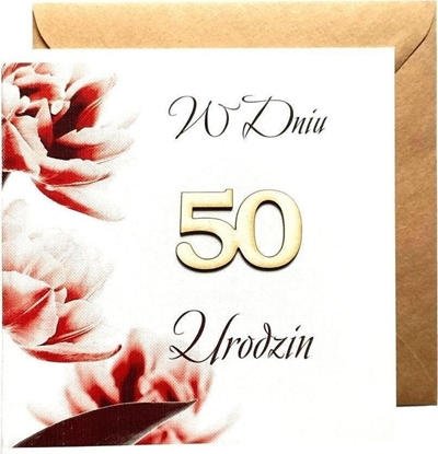 Attēls no Naem Kartka urodzinowa