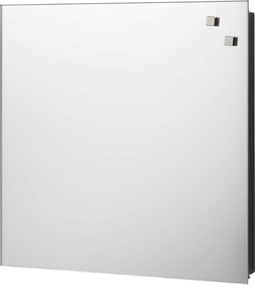 Attēls no NAGA Nøgleskab med magnetisk glaslåge spejl Spejl 30x5x30mm (1stk)