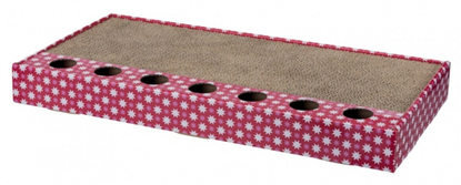 Picture of Nagu asināmais : Trixie  Scratching cardboard with