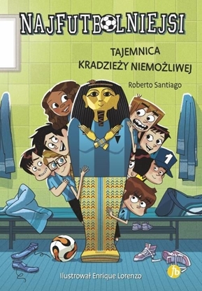 Изображение Najfutbolniejsi T5 Tajemnica kradziey niemoliwej