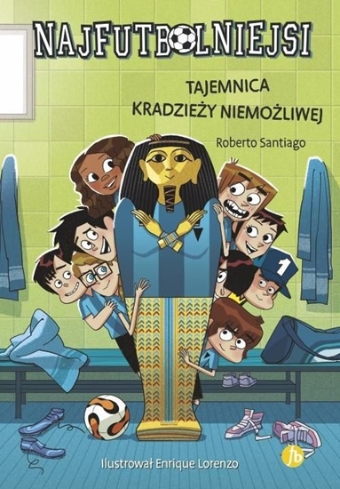 Изображение Najfutbolniejsi T5 Tajemnica kradziey niemoliwej