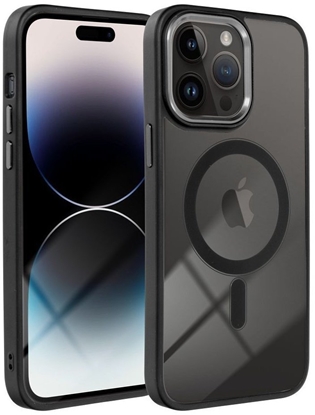 Attēls no Nakadka MagSafe Color Edge case do iPhone 17 Air czarny