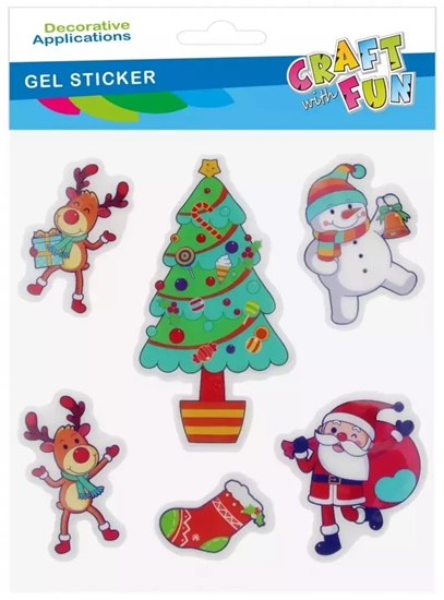 Изображение NAKLEJ BN SWIETA ZEL 6SZT CF PBH 12/144