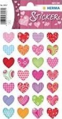 Picture of Naklejka Decor pastelowe serca