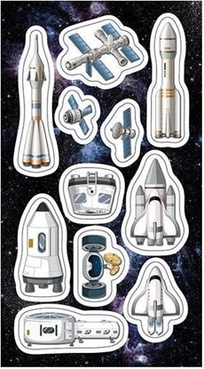 Picture of Naklejka Kosmos 2.1