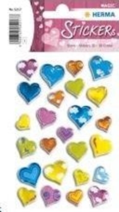 Picture of Naklejka Magic serca