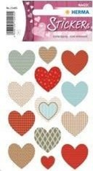 Picture of Naklejka Magic serca