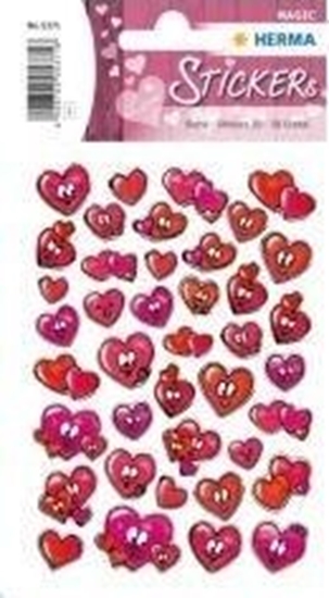 Picture of Naklejka Magic serca buki