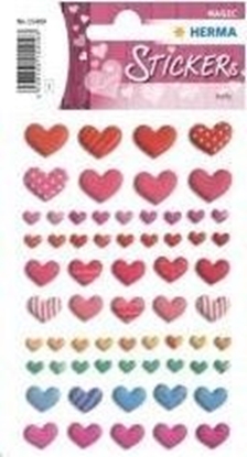 Picture of Naklejka Magic serduszka