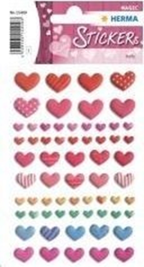 Picture of Naklejka Magic serduszka