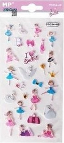 Изображение Naklejki 3D balet