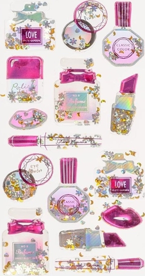 Изображение Naklejki 3D z konfetti