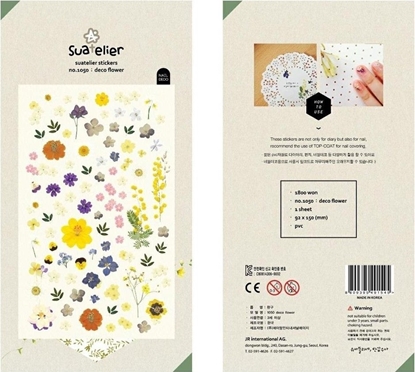 Attēls no Naklejki Deco Kwietne