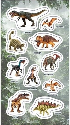 Attēls no Naklejki Dinozaury 2.0