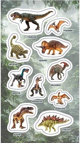Picture of Naklejki Dinozaury 2.0