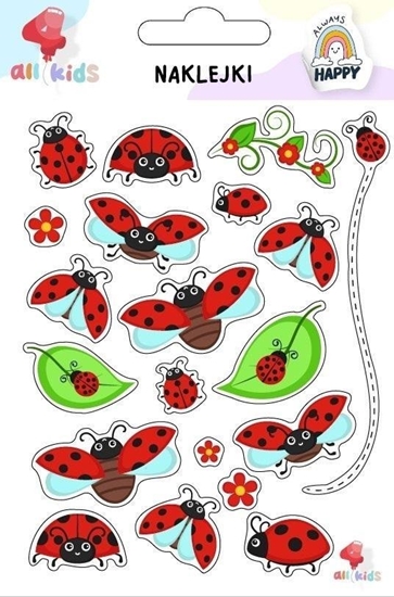 Picture of Naklejki dla dzieci Biedronki