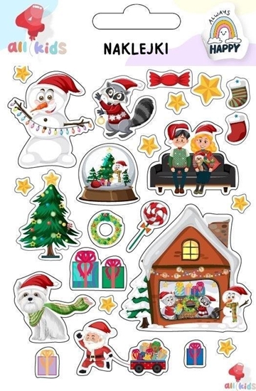 Picture of Naklejki dla dzieci Boe Narodzenie 1