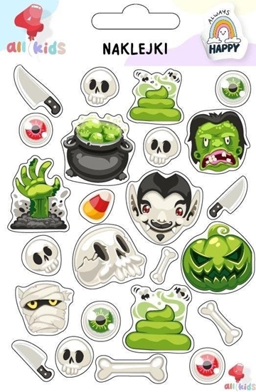 Изображение Naklejki dla dzieci Halloween 1
