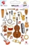 Picture of Dodo Naklejki dla dzieci Instrumenty muzyczne