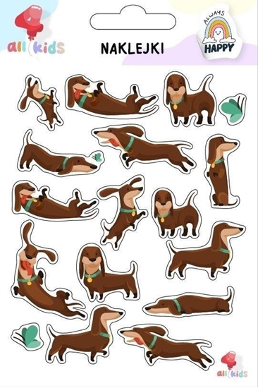 Изображение Naklejki dla dzieci Jamniki