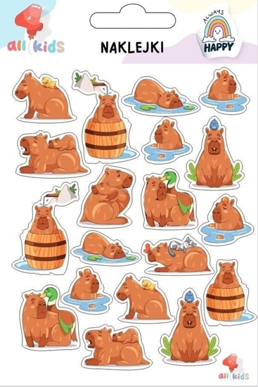 Изображение Naklejki dla dzieci Kapibara