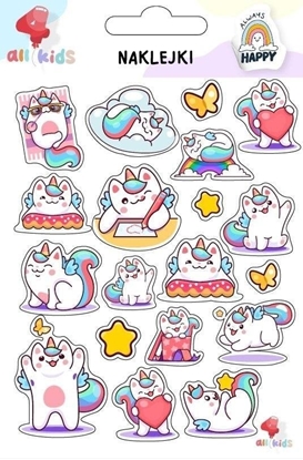 Изображение Naklejki dla dzieci Kotki jednoroce