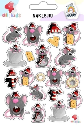 Изображение Naklejki dla dzieci Myszy