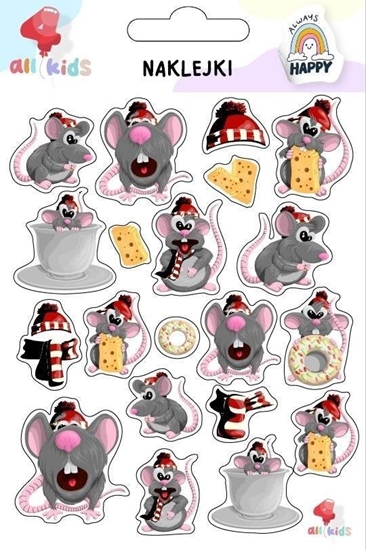 Изображение Naklejki dla dzieci Myszy