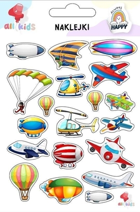 Изображение Naklejki dla dzieci Samoloty 2