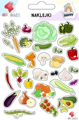 Изображение Naklejki dla dzieci Warzywa