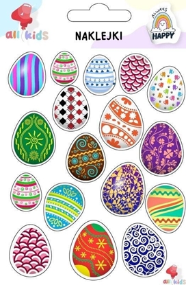 Изображение Naklejki dla dzieci Wielkanoc Pisanki