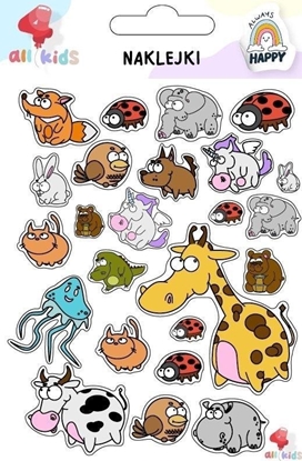 Изображение Naklejki dla dzieci Zwierzta 1