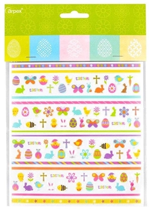 Изображение Naklejki do zdobienia pisanek EDUKAMP