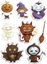 Изображение Naklejki elowe Halloween 8szt