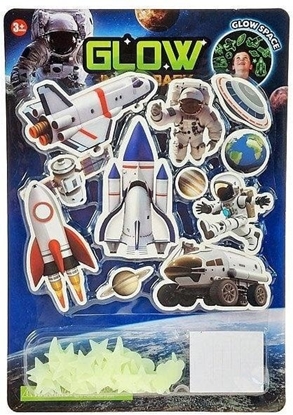 Изображение Naklejki fluo na cian 34,5x21cm