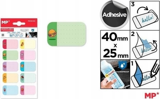 Изображение Naklejki imienne 2 arkusze